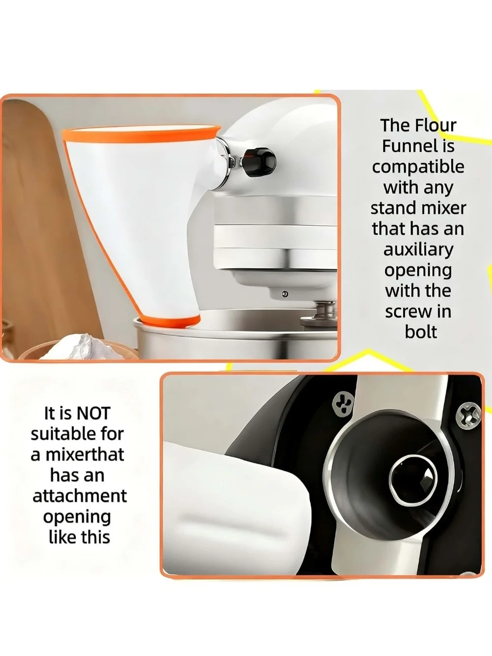 KitchenAid wide mouth